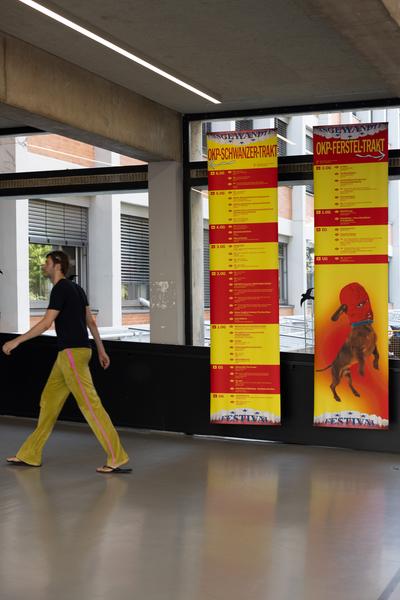 Angewandte Festival 2026 (Universität für Angewandte Kunst - Oskar-Kokoschka-Platz, 1.7. - 4.7.2026) Foto: eSeL.at - Lorenz Seidler
