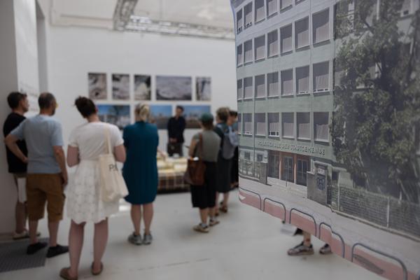 Angewandte Festival 2026 (Universität für Angewandte Kunst - Oskar-Kokoschka-Platz, 1.7. - 4.7.2026) Foto: eSeL.at - Lorenz Seidler