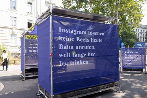 Angewandte Festival 2026 (Universität für Angewandte Kunst - Oskar-Kokoschka-Platz, 1.7. - 4.7.2026) Foto: eSeL.at - Lorenz Seidler