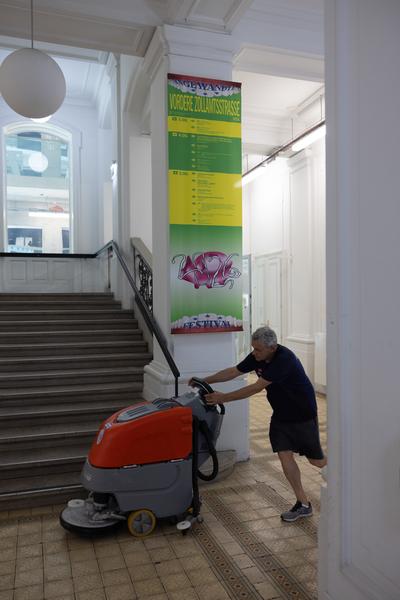 Angewandte Festival 2026 (Universität für Angewandte Kunst - Vordere Zollamtsstraße 7, 1.7. - 4.7.2026) Foto: eSeL.at - Lorenz Seidler