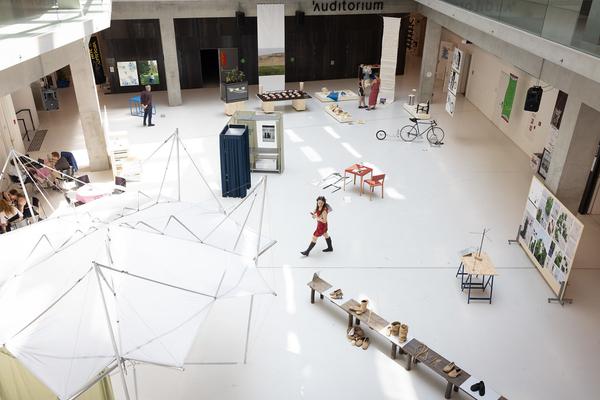 Angewandte Festival 2026 (Universität für Angewandte Kunst - Vordere Zollamtsstraße 7, 1.7. - 4.7.2026) Foto: eSeL.at - Lorenz Seidler