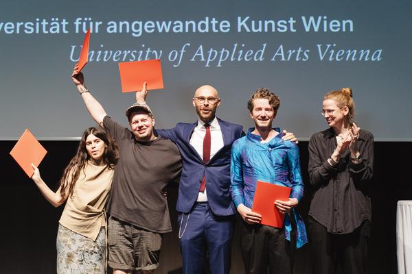 Sponsions- und Promotionsfeier Sommersemester 2026 (Universität für angewandte Kunst Wien, 03.07.2026) Foto: eSeL.at - Robert Puteanu
