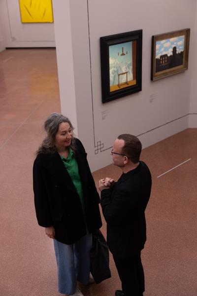 Animalia. Von Tieren und Menschen (Heidi Horten Collection, 27.3. - 30.8.2026) Foto: eSeL.at - Lorenz Seidler