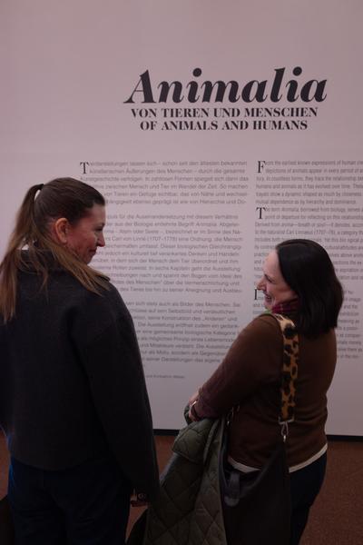 Animalia. Von Tieren und Menschen (Heidi Horten Collection, 27.3. - 30.8.2026) Foto: eSeL.at - Lorenz Seidler