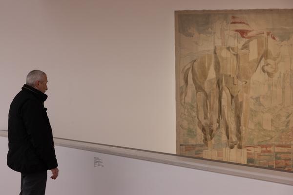 Animalia. Von Tieren und Menschen (Heidi Horten Collection, 27.3. - 30.8.2026) Foto: eSeL.at - Lorenz Seidler