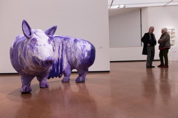 Animalia. Von Tieren und Menschen (Heidi Horten Collection, 27.3. - 30.8.2026) Foto: eSeL.at - Lorenz Seidler