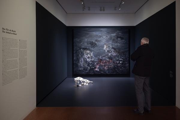 Animalia. Von Tieren und Menschen (Heidi Horten Collection, 27.3. - 30.8.2026) Foto: eSeL.at - Lorenz Seidler