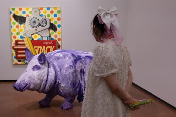 Animalia. Von Tieren und Menschen (Heidi Horten Collection, 27.3. - 30.8.2026) Foto: eSeL.at - Lorenz Seidler