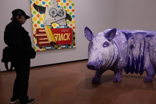 Animalia. Von Tieren und Menschen (Heidi Horten Collection, 27.3. - 30.8.2026) Foto: eSeL.at - Lorenz Seidler