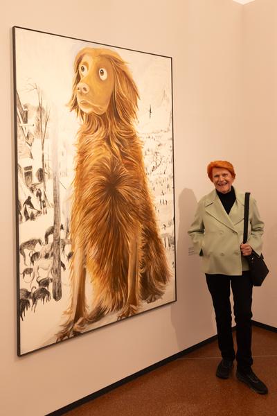 Animalia. Von Tieren und Menschen (Heidi Horten Collection, 27.3. - 30.8.2026) Foto: eSeL.at - Lorenz Seidler