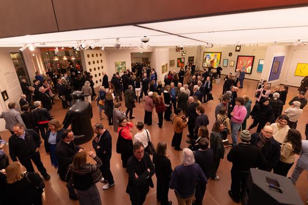 Animalia. Von Tieren und Menschen (Heidi Horten Collection, 27.3. - 30.8.2026) Foto: eSeL.at - Lorenz Seidler