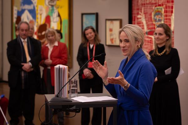 Animalia. Von Tieren und Menschen (Heidi Horten Collection, 27.3. - 30.8.2026) Foto: eSeL.at - Lorenz Seidler