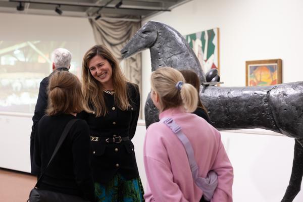 Animalia. Von Tieren und Menschen (Heidi Horten Collection, 27.3. - 30.8.2026) Foto: eSeL.at - Lorenz Seidler