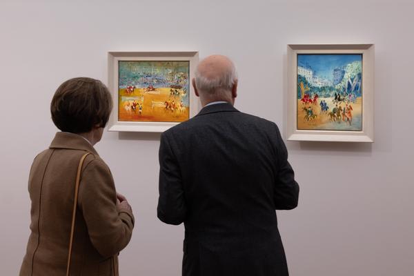 Animalia. Von Tieren und Menschen (Heidi Horten Collection, 27.3. - 30.8.2026) Foto: eSeL.at - Lorenz Seidler