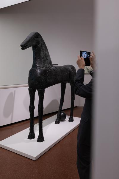 Animalia. Von Tieren und Menschen (Heidi Horten Collection, 27.3. - 30.8.2026) Foto: eSeL.at - Lorenz Seidler