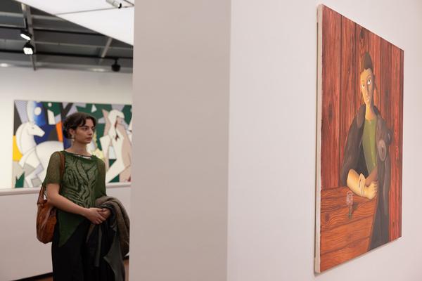 Animalia. Von Tieren und Menschen (Heidi Horten Collection, 27.3. - 30.8.2026) Foto: eSeL.at - Lorenz Seidler