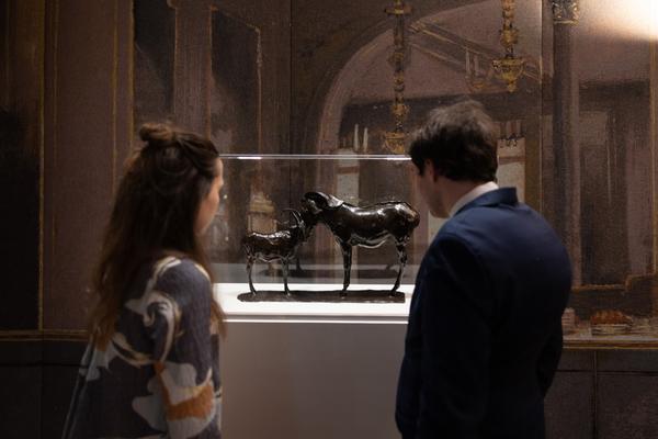 Animalia. Von Tieren und Menschen (Heidi Horten Collection, 27.3. - 30.8.2026) Foto: eSeL.at - Lorenz Seidler