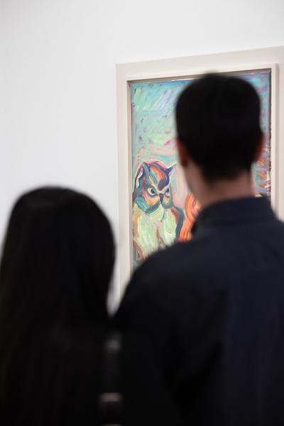 Animalia. Von Tieren und Menschen (Heidi Horten Collection, 27.3. - 30.8.2026) Foto: eSeL.at - Lorenz Seidler