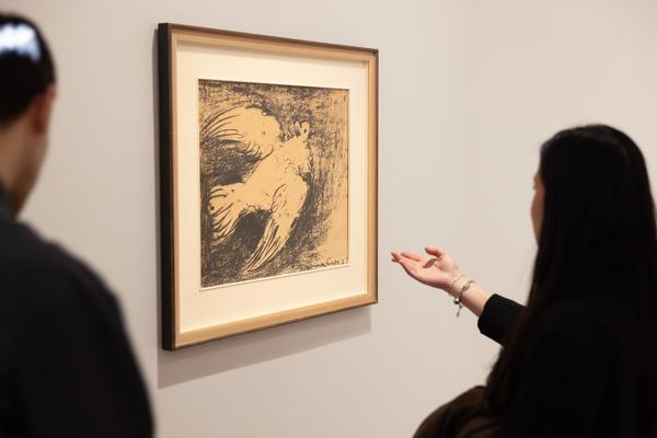 Animalia. Von Tieren und Menschen (Heidi Horten Collection, 27.3. - 30.8.2026) Foto: eSeL.at - Lorenz Seidler