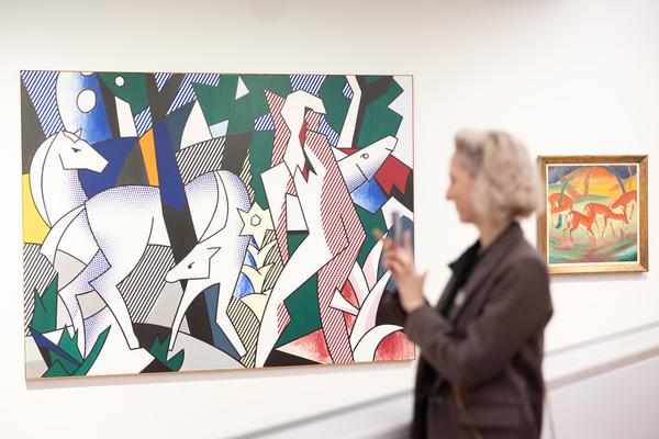 Animalia. Von Tieren und Menschen (Heidi Horten Collection, 27.3. - 30.8.2026) Foto: eSeL.at - Lorenz Seidler