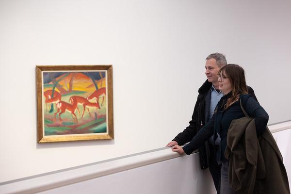 Animalia. Von Tieren und Menschen (Heidi Horten Collection, 27.3. - 30.8.2026) Foto: eSeL.at - Lorenz Seidler