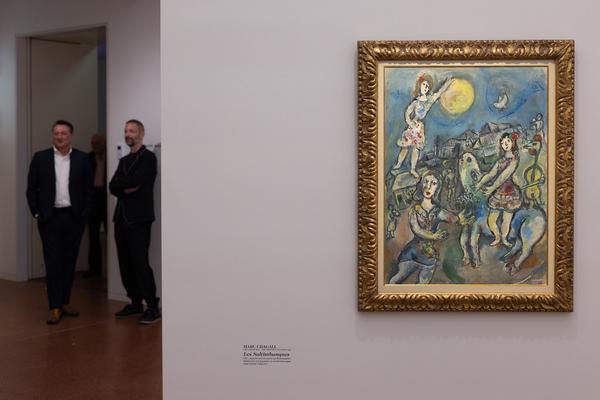 Animalia. Von Tieren und Menschen (Heidi Horten Collection, 27.3. - 30.8.2026) Foto: eSeL.at - Lorenz Seidler