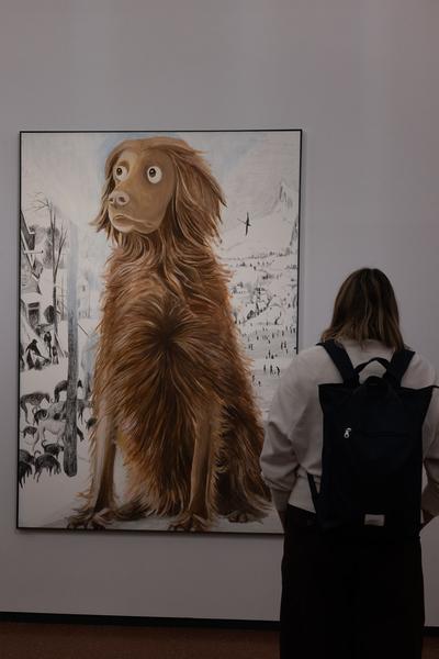 Animalia. Von Tieren und Menschen (Heidi Horten Collection, 27.3. - 30.8.2026) Foto: eSeL.at - Lorenz Seidler