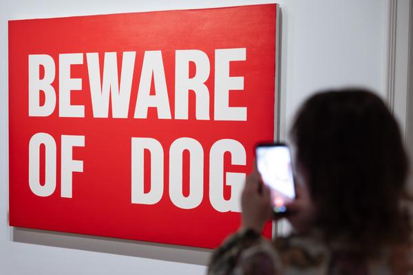 Animalia. Von Tieren und Menschen (Heidi Horten Collection, 27.3. - 30.8.2026) Foto: eSeL.at - Lorenz Seidler