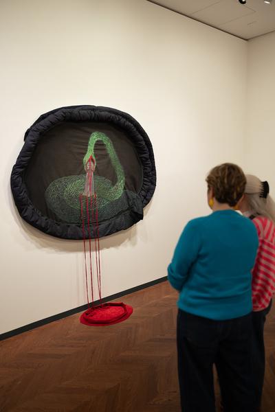 Animalia. Von Tieren und Menschen (Heidi Horten Collection, 27.3. - 30.8.2026) Foto: eSeL.at - Lorenz Seidler