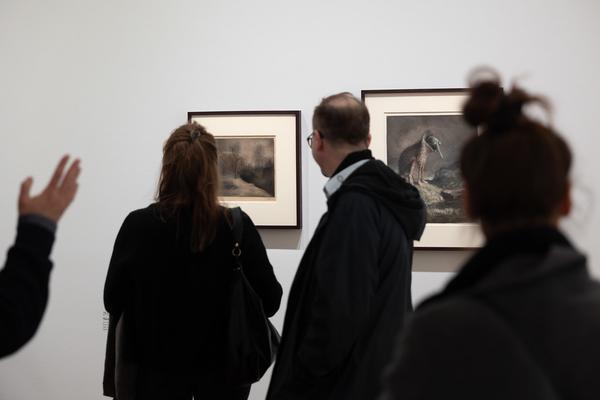 Animalia. Von Tieren und Menschen (Heidi Horten Collection, 27.3. - 30.8.2026) Foto: eSeL.at - Lorenz Seidler