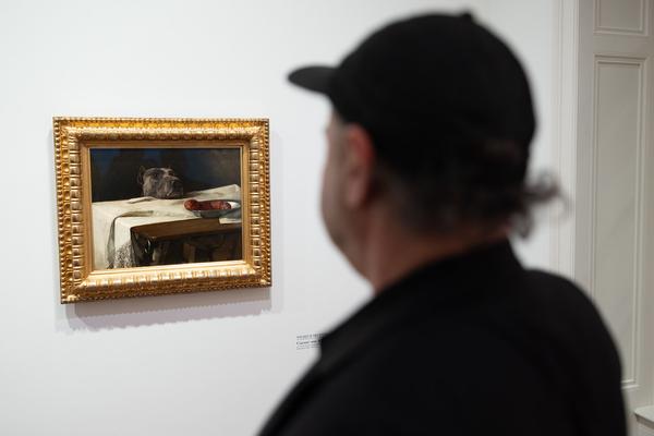 Animalia. Von Tieren und Menschen (Heidi Horten Collection, 27.3. - 30.8.2026) Foto: eSeL.at - Lorenz Seidler