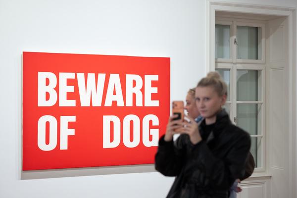 Animalia. Von Tieren und Menschen (Heidi Horten Collection, 27.3. - 30.8.2026) Foto: eSeL.at - Lorenz Seidler