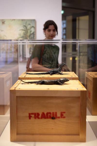 Animalia. Von Tieren und Menschen (Heidi Horten Collection, 27.3. - 30.8.2026) Foto: eSeL.at - Lorenz Seidler