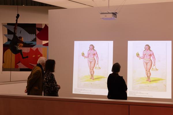 Animalia. Von Tieren und Menschen (Heidi Horten Collection, 27.3. - 30.8.2026) Foto: eSeL.at - Lorenz Seidler