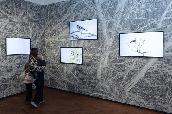 Animalia. Von Tieren und Menschen (Heidi Horten Collection, 27.3. - 30.8.2026) Foto: eSeL.at - Lorenz Seidler