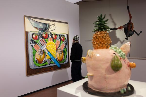 Animalia. Von Tieren und Menschen (Heidi Horten Collection, 27.3. - 30.8.2026) Foto: eSeL.at - Lorenz Seidler