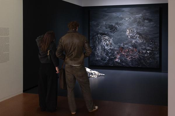 Animalia. Von Tieren und Menschen (Heidi Horten Collection, 27.3. - 30.8.2026) Foto: eSeL.at - Lorenz Seidler