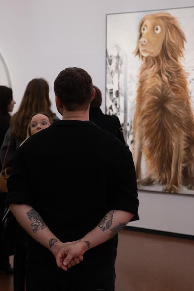 Animalia. Von Tieren und Menschen (Heidi Horten Collection, 27.3. - 30.8.2026) Foto: eSeL.at - Lorenz Seidler