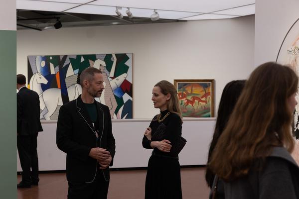 Animalia. Von Tieren und Menschen (Heidi Horten Collection, 27.3. - 30.8.2026) Foto: eSeL.at - Lorenz Seidler