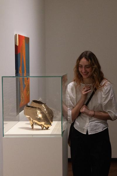 Animalia. Von Tieren und Menschen (Heidi Horten Collection, 27.3. - 30.8.2026) Foto: eSeL.at - Lorenz Seidler