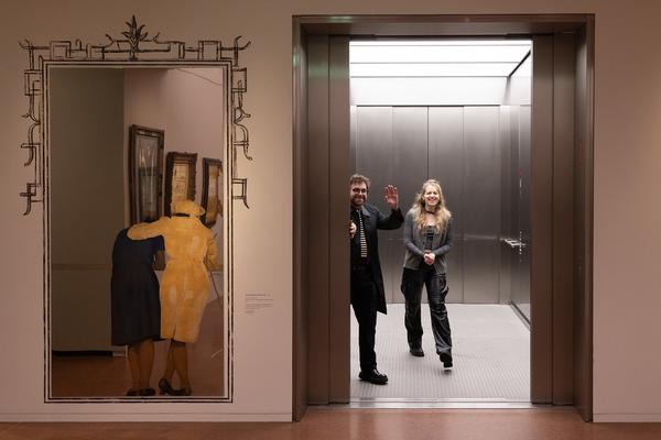 Animalia. Von Tieren und Menschen (Heidi Horten Collection, 27.3. - 30.8.2026) Foto: eSeL.at - Lorenz Seidler