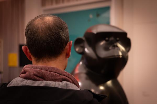 Animalia. Von Tieren und Menschen (Heidi Horten Collection, 27.3. - 30.8.2026) Foto: eSeL.at - Lorenz Seidler