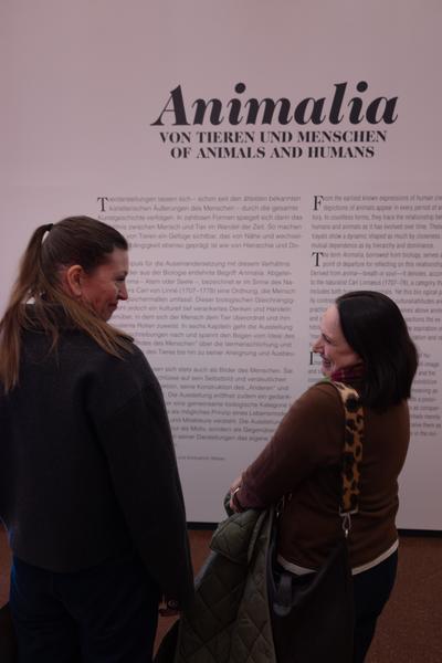 Animalia. Von Tieren und Menschen (Heidi Horten Collection, 27.3. - 30.8.2026) Foto: eSeL.at - Lorenz Seidler