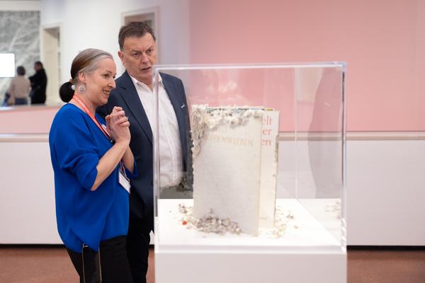 Animalia. Von Tieren und Menschen (Heidi Horten Collection, 27.3. - 30.8.2026) Foto: eSeL.at - Lorenz Seidler