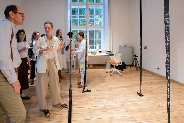 Eröffnung PART Residency (Bundesateliers Meiereistrasse, 13.06.2025) Foto: eSeL.at - Joanna Pianka