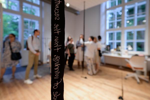 Eröffnung PART Residency (Bundesateliers Meiereistrasse, 13.06.2025) Foto: eSeL.at - Joanna Pianka