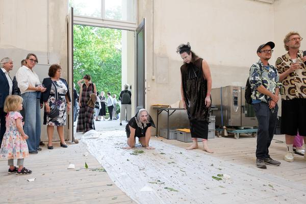 Eröffnung PART Residency (Bundesateliers Meiereistrasse, 13.06.2025) Foto: eSeL.at - Joanna Pianka