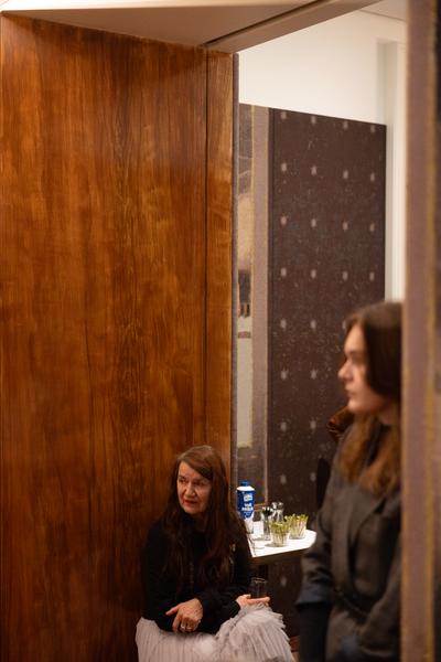 Antrittspressekonferenz Verena Kaspar-Eisert (Heidi Horten Collection, 27.1.2026) Foto: eSeL.at - Lorenz Seidler