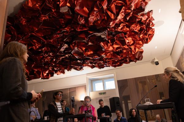 Antrittspressekonferenz Verena Kaspar-Eisert (Heidi Horten Collection, 27.1.2026) Foto: eSeL.at - Lorenz Seidler