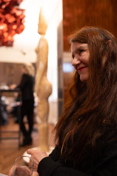 Antrittspressekonferenz Verena Kaspar-Eisert (Heidi Horten Collection, 27.1.2026) Foto: eSeL.at - Lorenz Seidler